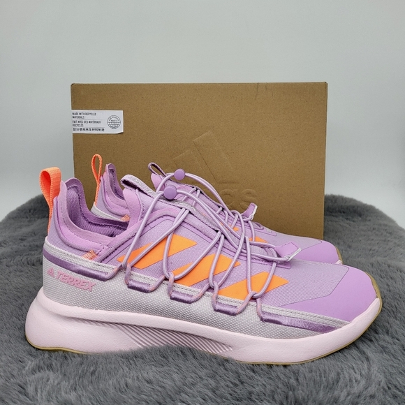 New Adidas TERREX VOYAGER 21 CANVAS TRAVEL SHOES Women's Size 7.5 - Picture 4 of 8